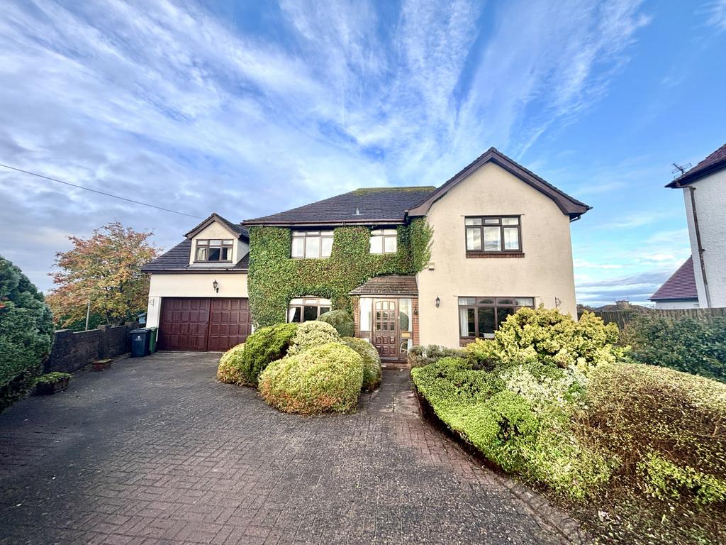 A fabulous five-bedroom detached home with outsta