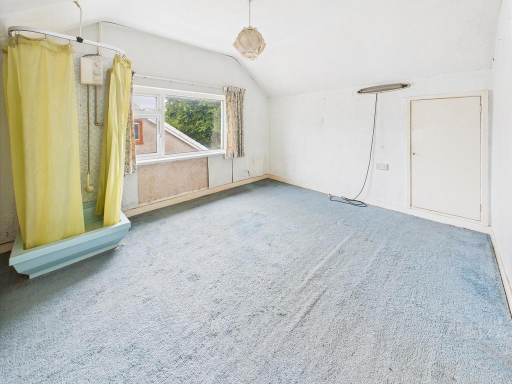 First Loft Room