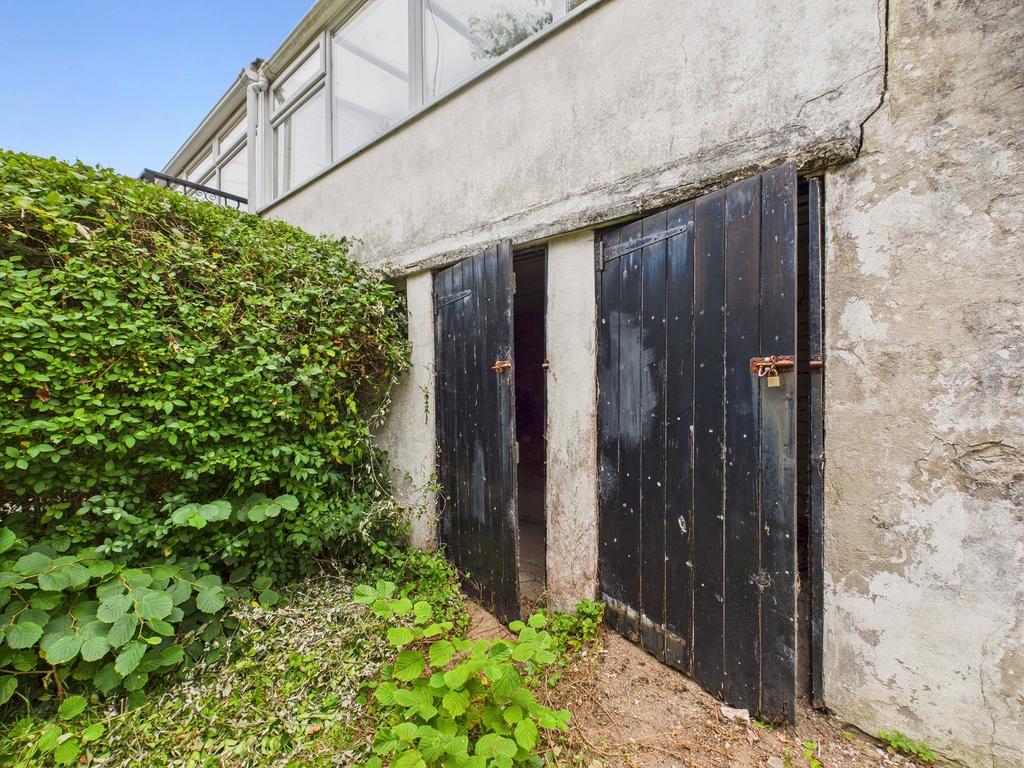 Garden Storage Room
