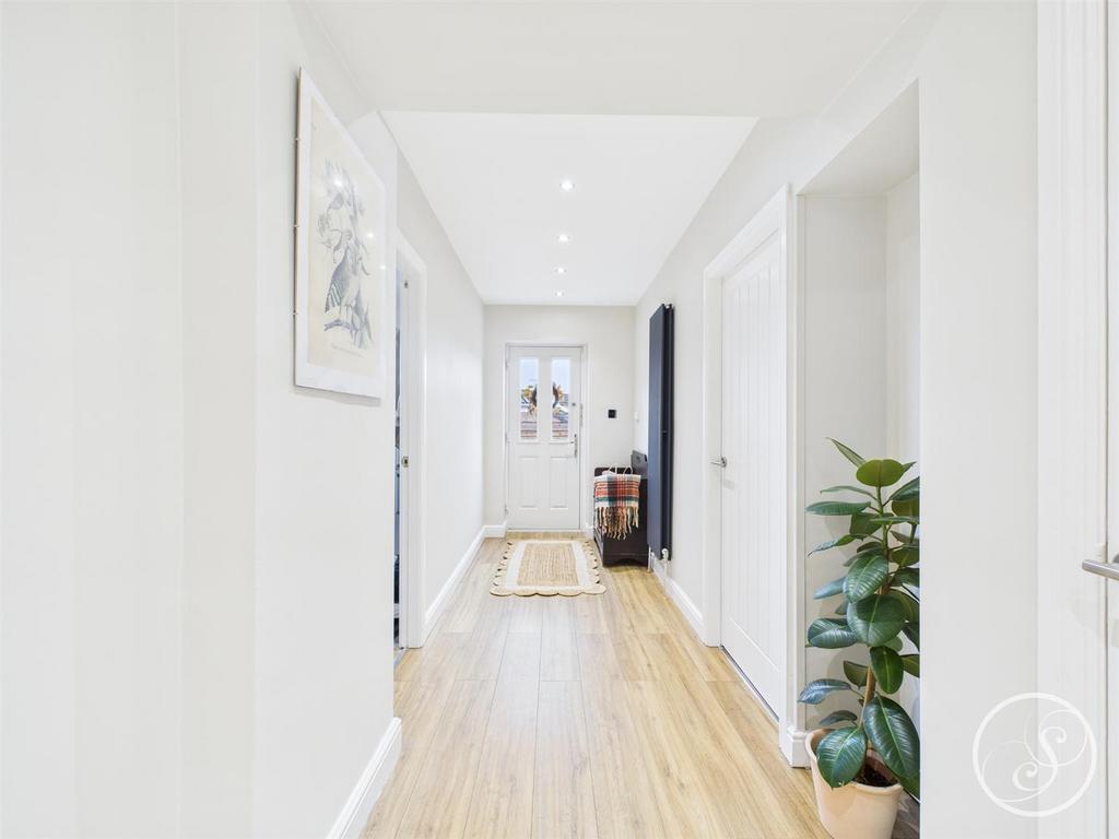Entrance hall way