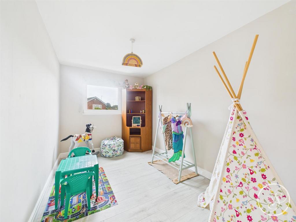 Bedroom five/play room
