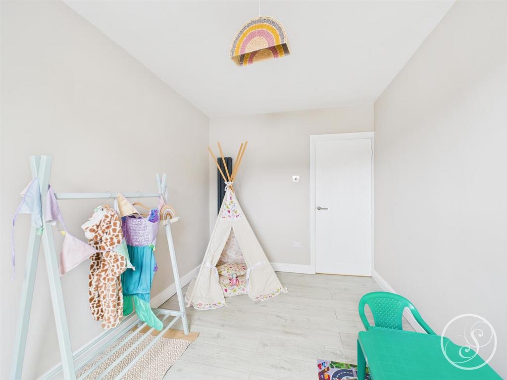Bedroom five/play room