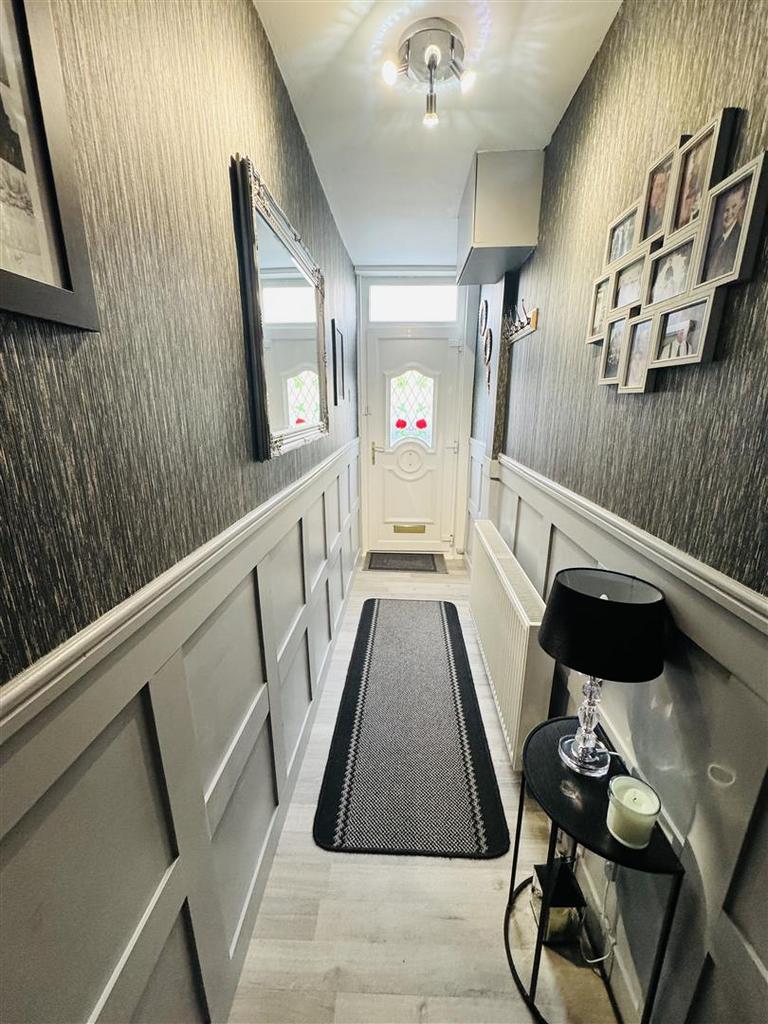 Welcoming Hallway