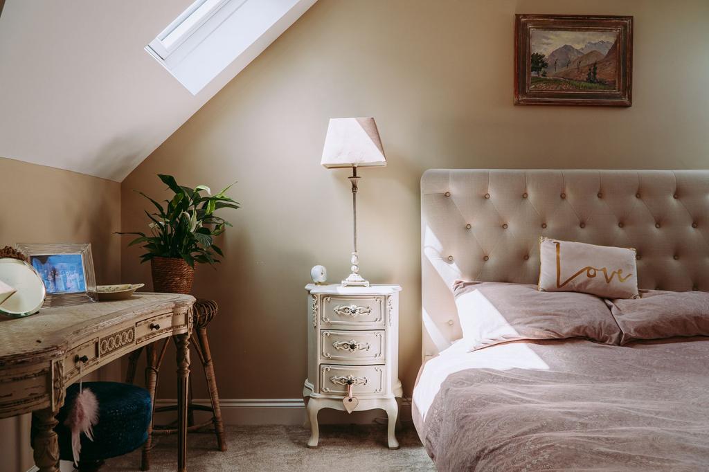 Principle bedroom