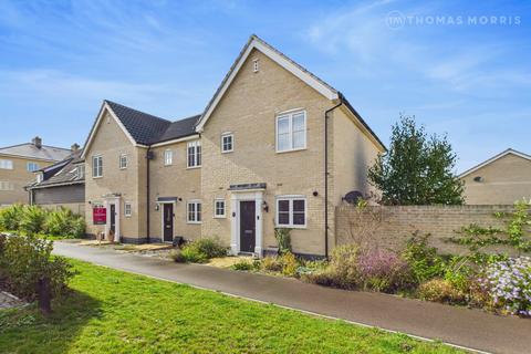 2 bedroom end of terrace house for sale, Poppy Crescent, Royston SG8