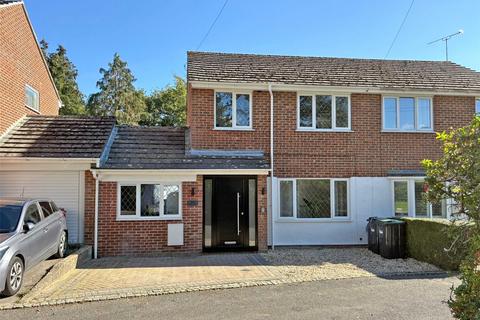 4 bedroom semi-detached house for sale, Shearsbrook Close, Bransgore, Christchurch, Hampshire, BH23