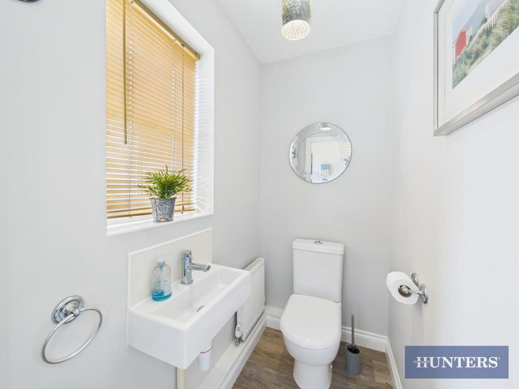 Downstairs WC