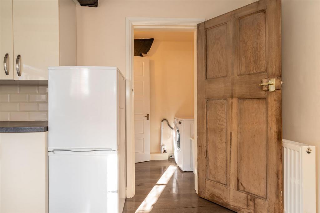 Kitchen to Utility