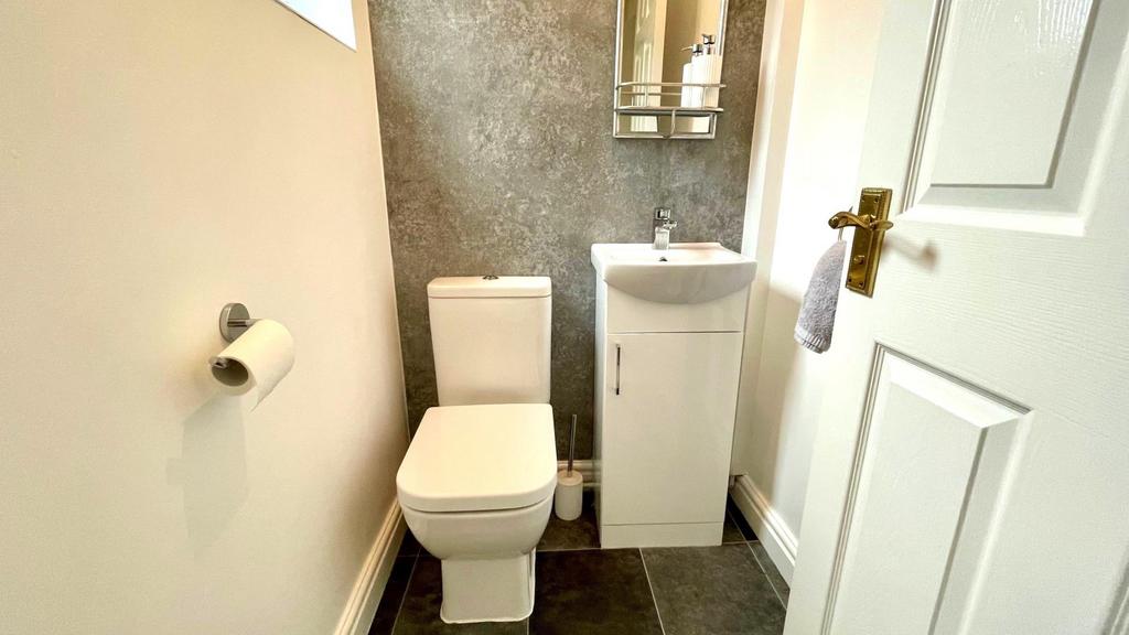 2 piece cloakroom