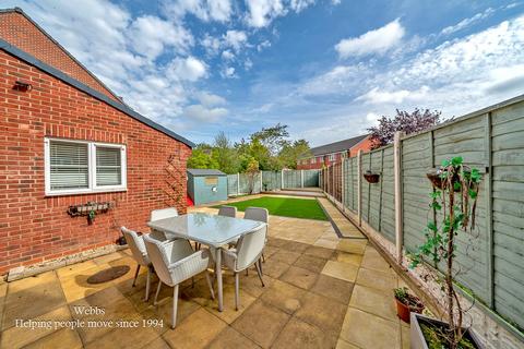 4 bedroom detached house for sale, Colliers Way, Cannock WS12