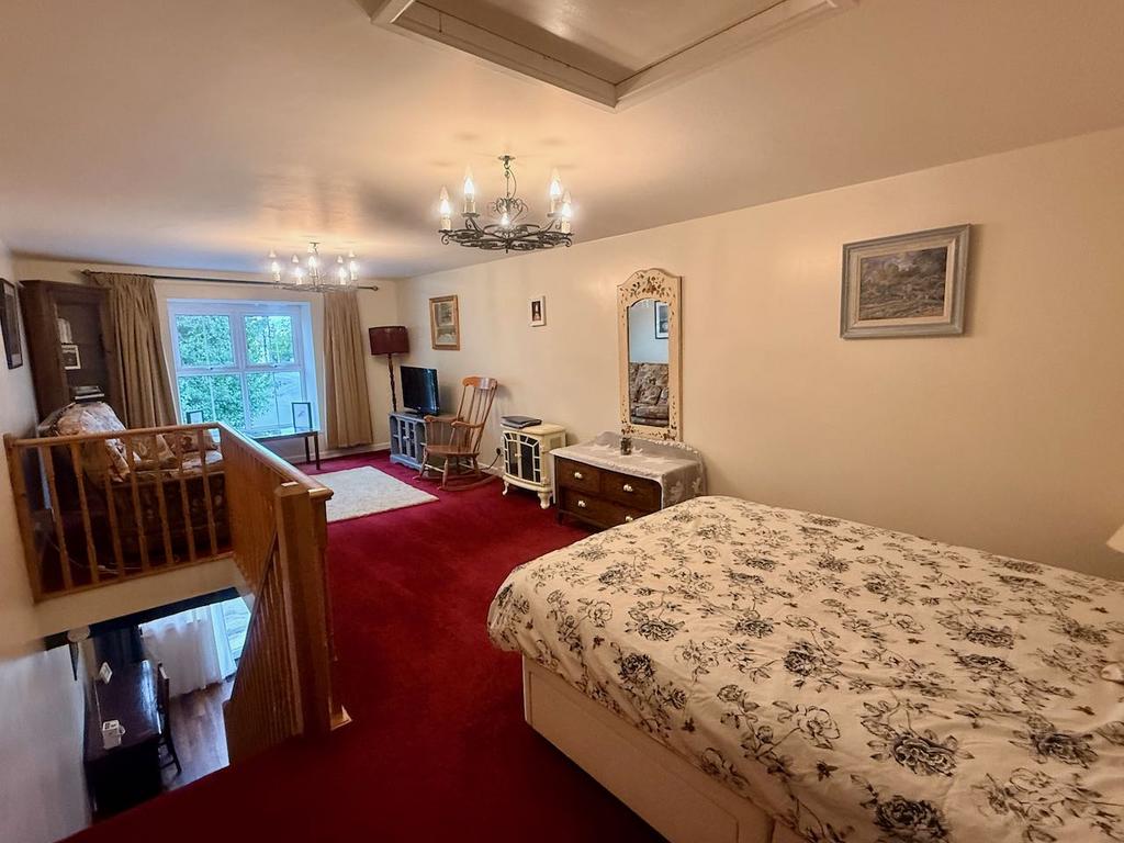 Air Bn B bedroom