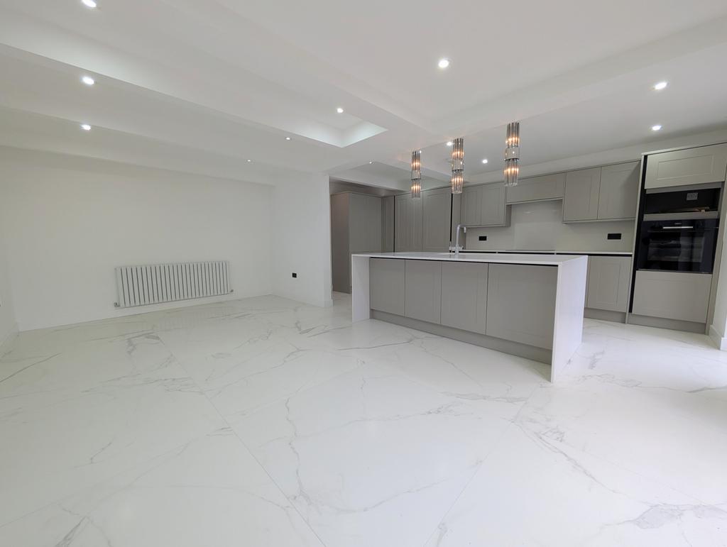 Open-Plan Kitchen