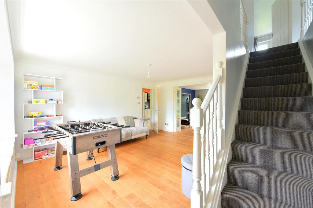 Stairs to first floor