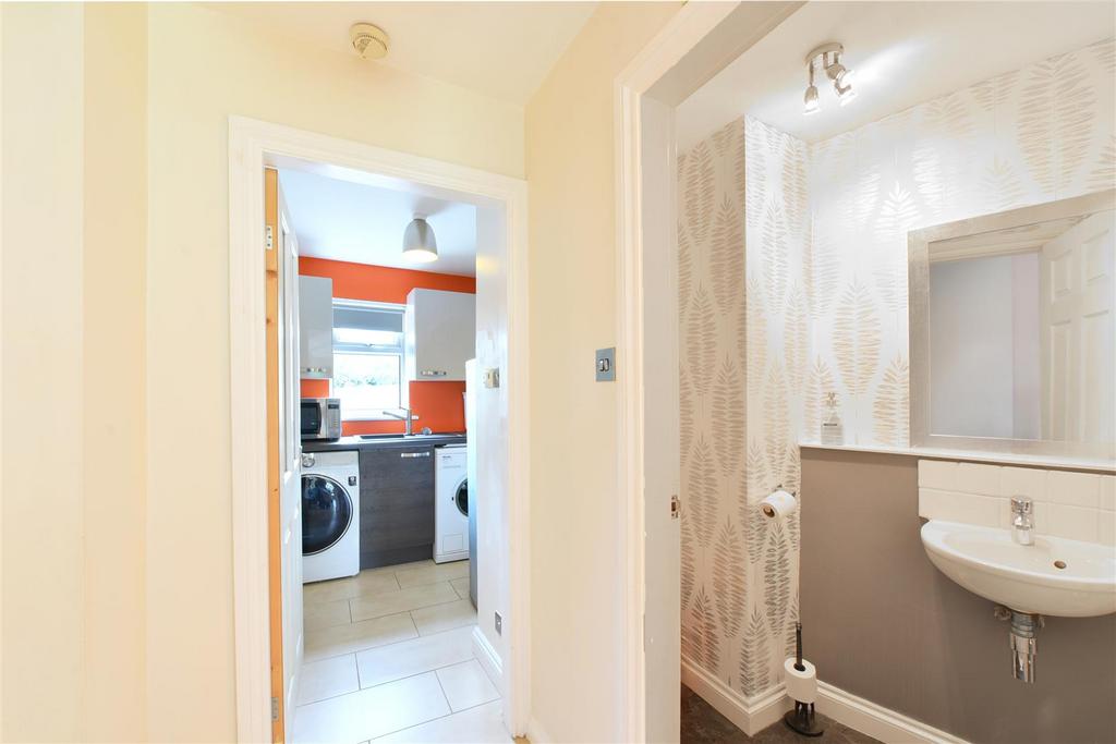 Utility and Cloakroom