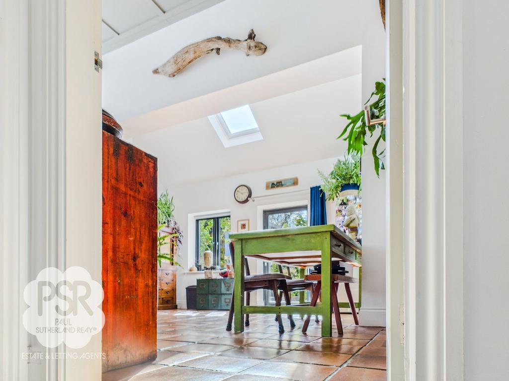 Into the Living Kitchen Area