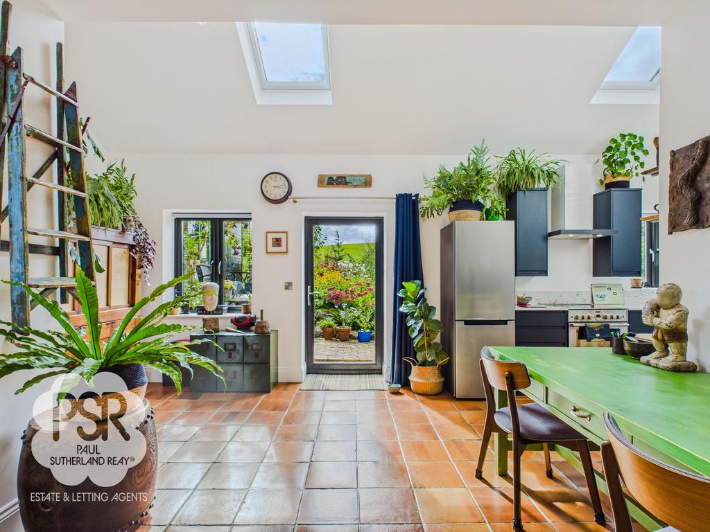 Open Plan Living Kitchen Area