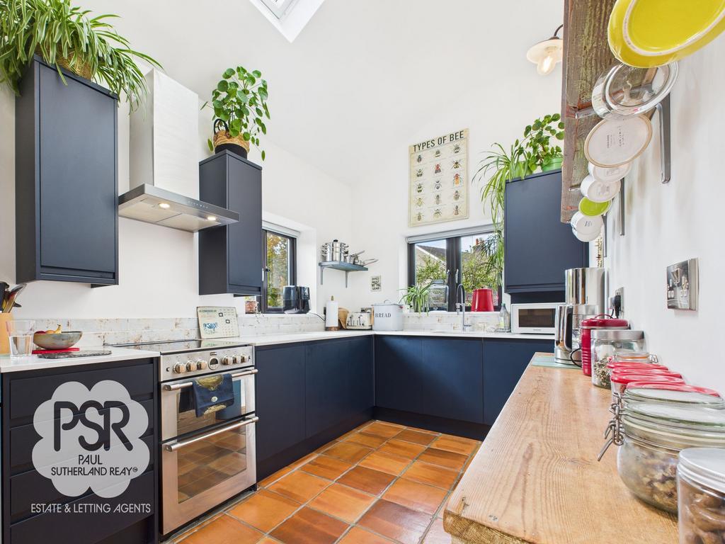 Open Plan Living Kitchen Area - Kitchen