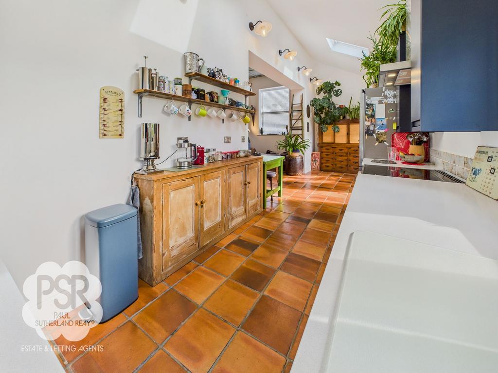 Open Plan Living Kitchen Area - Kitchen