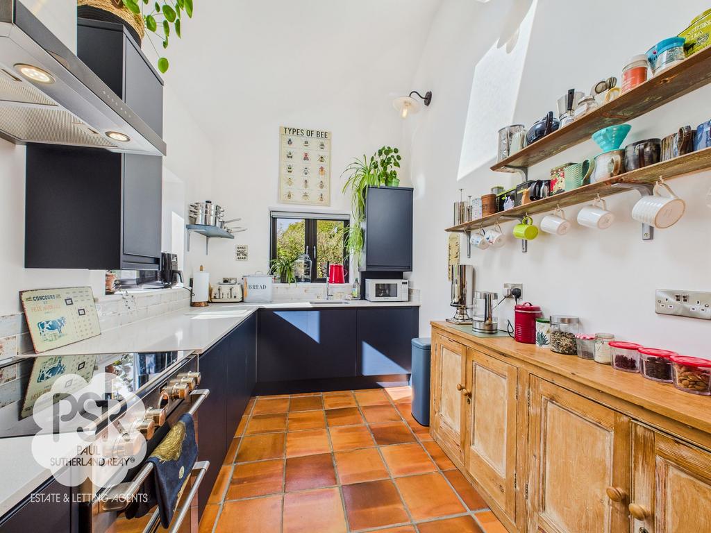 Open Plan Living Kitchen Area - Kitchen
