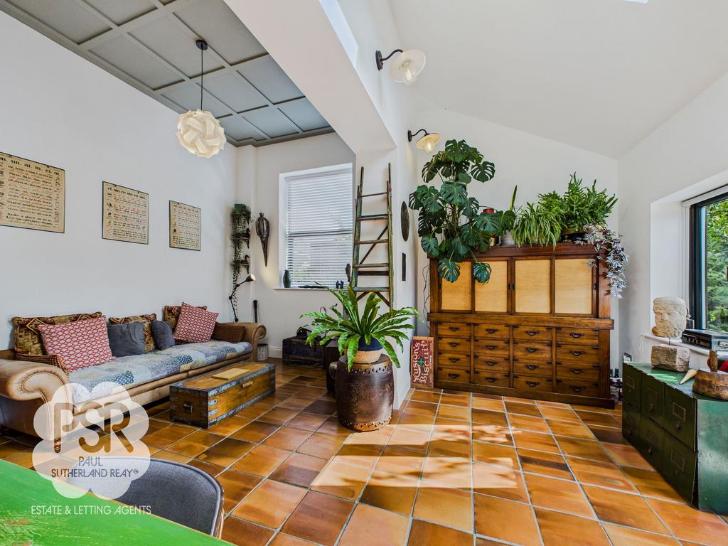 Open Plan Living Kitchen Area