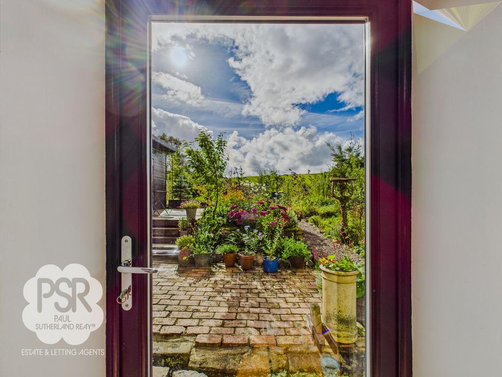 Looking Into the Garden