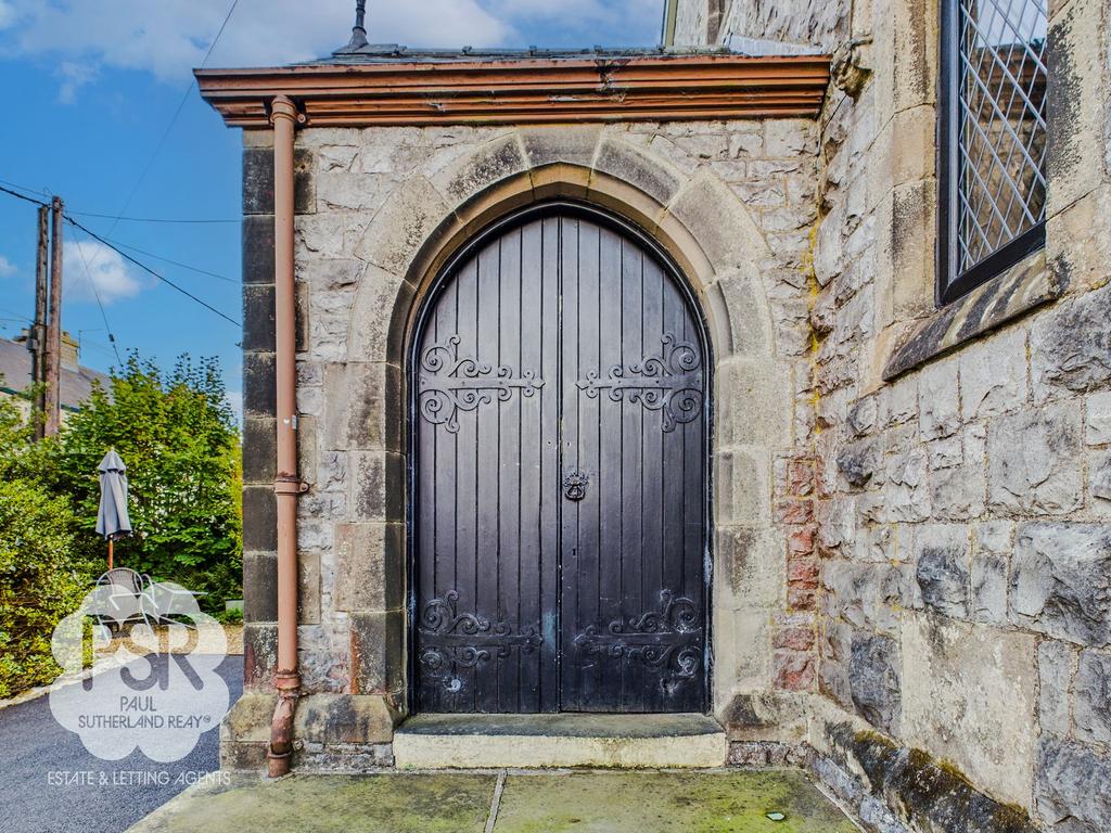 Stunning Church Doorway