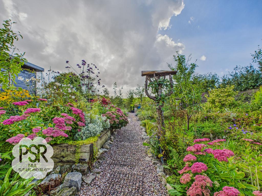 Looking Down the Garden