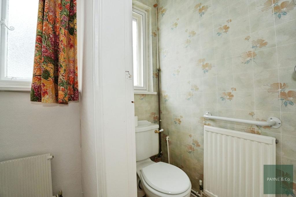 First Floor WC