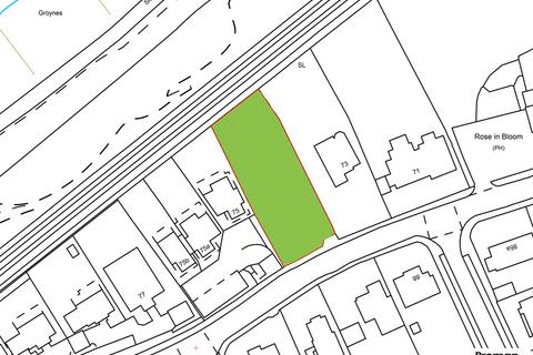 Plot for sale, Joy Lane, Whitstable