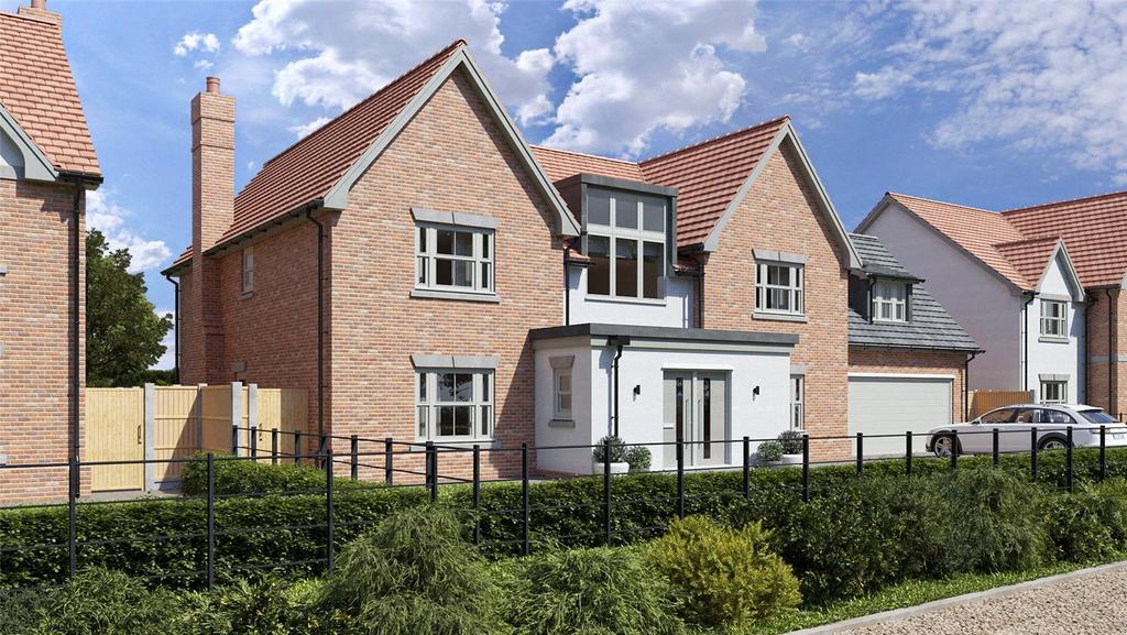 Plot 4 Front Cgi