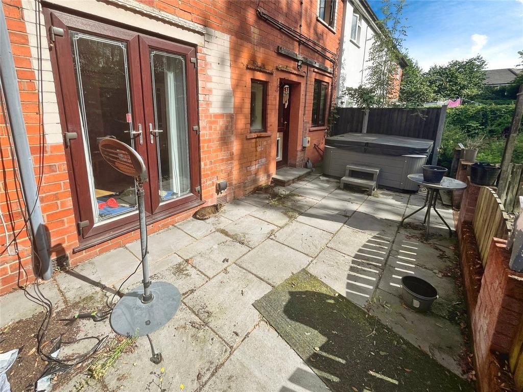 Rear Patio