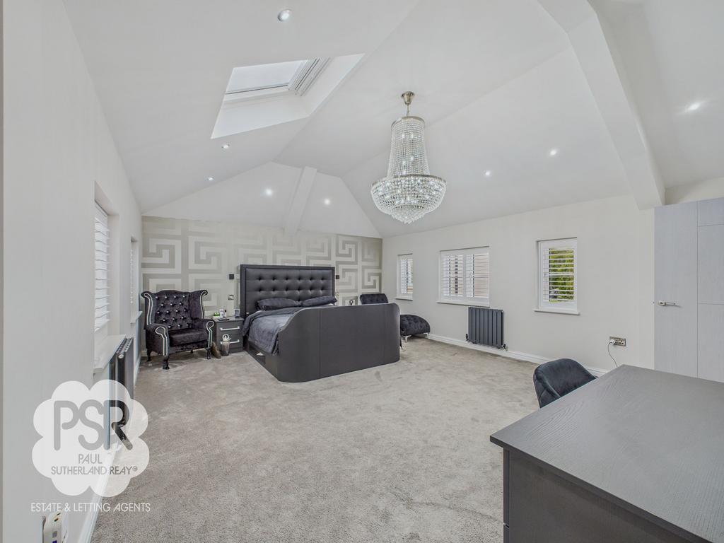 Main Suite - Bedroom