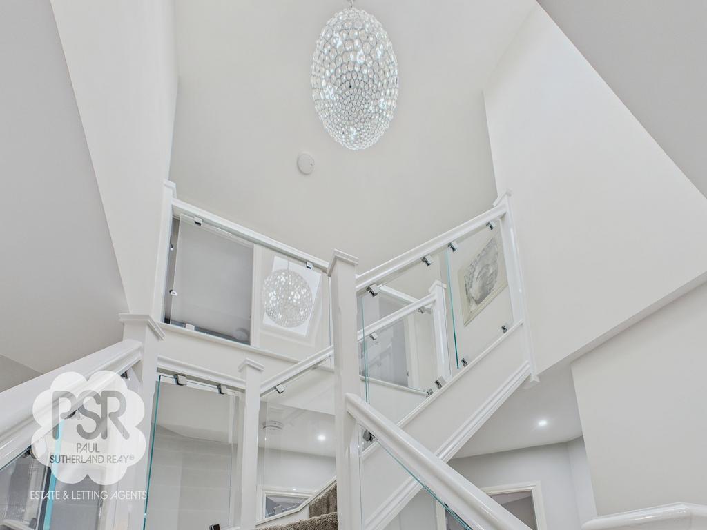 Heading Upstairs
