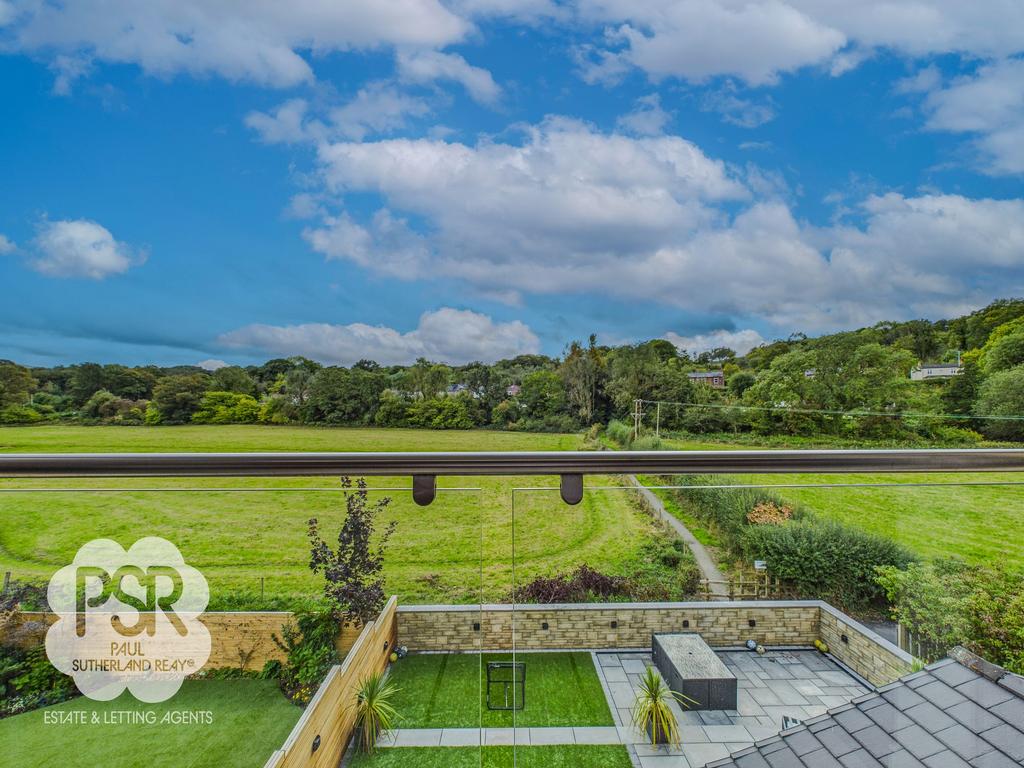 View from the Juliet Balcony