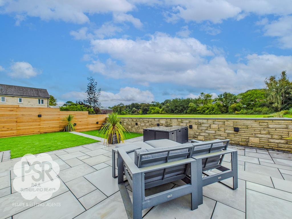 Rear Garden - Relaxing Area