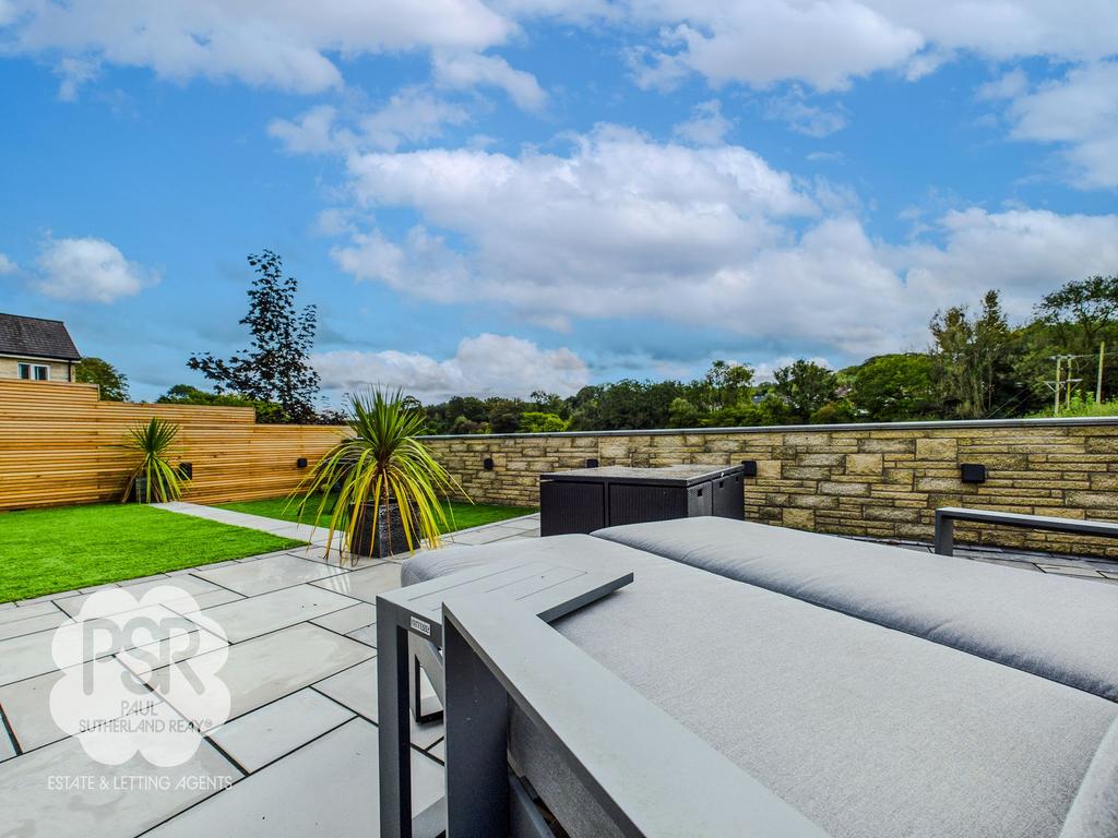 Rear Garden - Relaxing Area