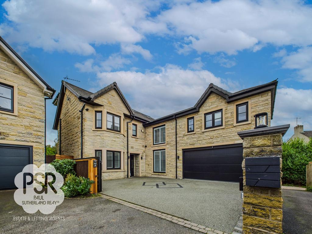 Driveway and Garage