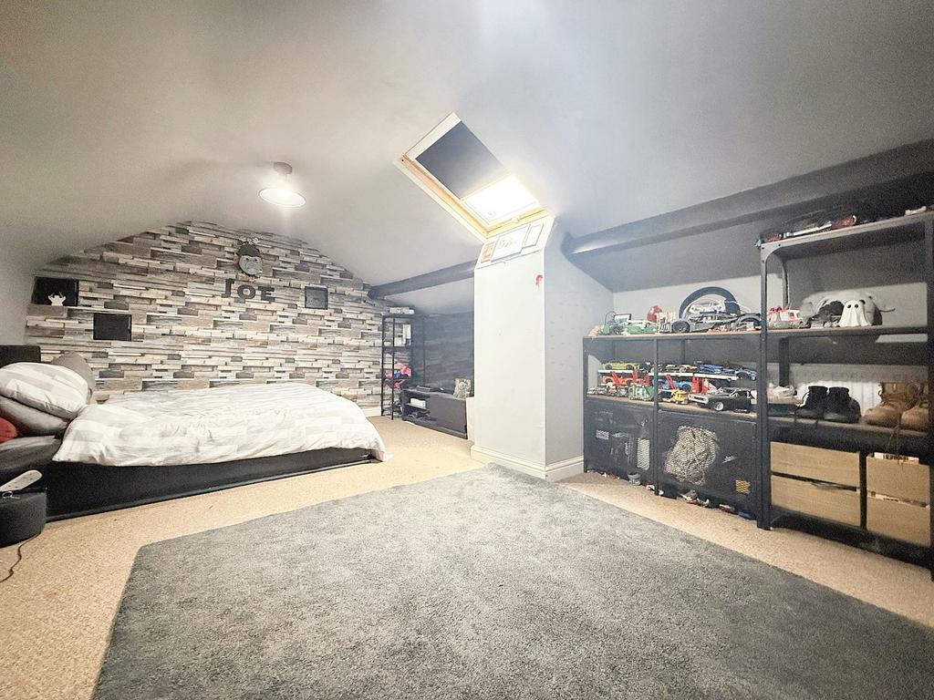 Attic Bedroom Four