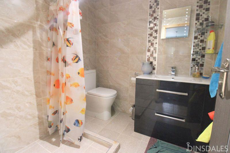 Ground Floor Shower
