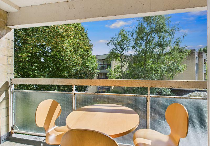 Living room balcony