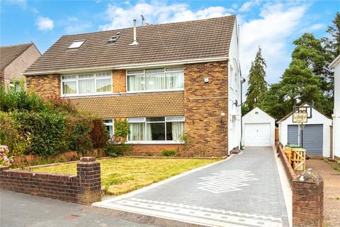 5 bedroom semi-detached house for sale, Heol Lewis, Rhiwbina, Cardiff., CF14