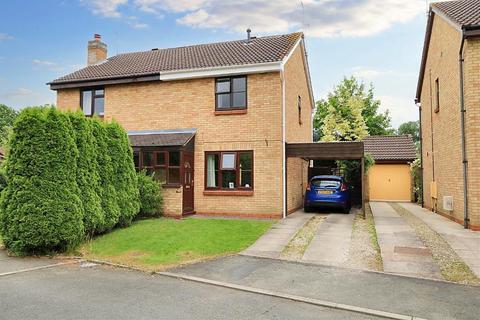 2 bedroom semi-detached house for sale, Asplen Court, Kenilworth