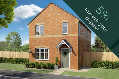 undefined, Plot 006, Milford at Saddler Fields, York Gardens, Gosberton PE11