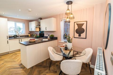 3 bedroom semi-detached house for sale, Plot 203, Tyrone at Stoneyford Green, Mistletoe Way, Sutton-in-Ashfield NG17