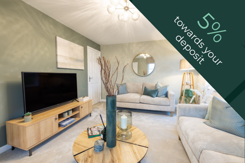 3 bedroom detached house for sale, Plot 174, Renmore at Springfield Meadows, Rosewood Ave, Bolsover S44