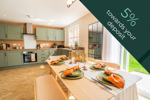 4 bedroom detached house for sale, Plot 176, Longford at Springfield Meadows, Rosewood Ave, Bolsover S44
