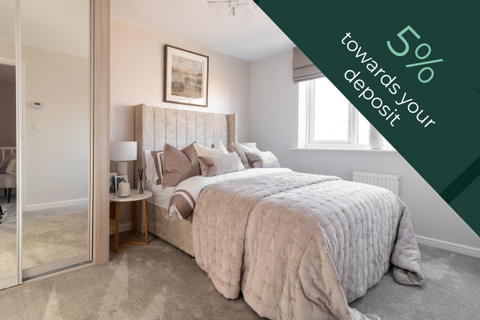 4 bedroom detached house for sale, Plot 041, Longford at The Homesteads, West Moor Croft, Goldthorpe S63