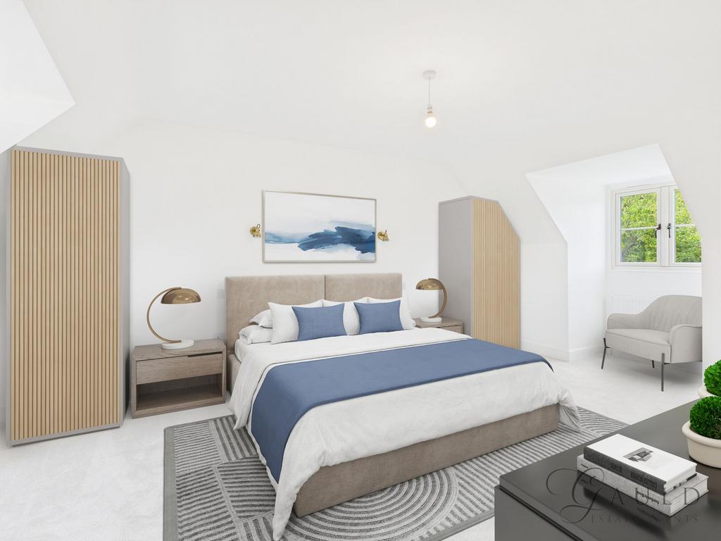 Master Bedroom - Virtual Staging