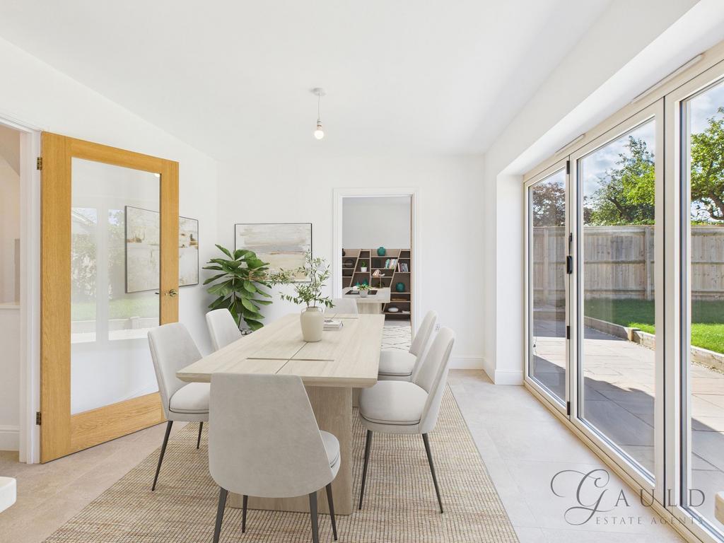 Dining Area - Virtual Staging
