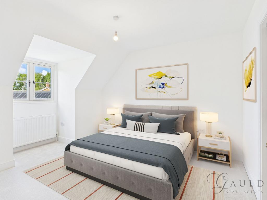 Bedroom 3 - Virtual Staging
